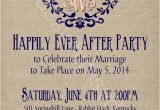 Wedding Party Invitations after Getting Married 25 Best Ideas About Reception Invitations On Pinterest