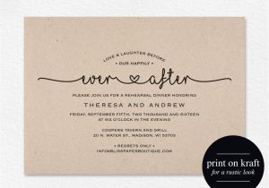 Wedding Party Invitations after Getting Married Wedding Invitation Wording Ideas Wedding Invitation