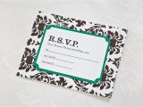 Wedding Reception Invitations with Rsvp Cards Nice Sample Wedding Invitation Rsvp Card Incredible