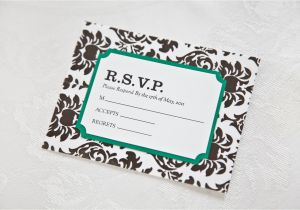 Wedding Reception Invitations with Rsvp Cards Nice Sample Wedding Invitation Rsvp Card Incredible