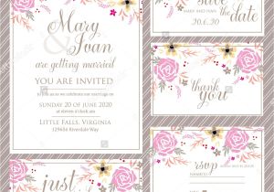 Wedding Reception Invitations with Rsvp Cards Wedding Invitations with Rsvp Cards Included Wedding