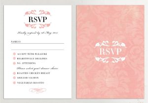 Wedding Reception Invitations with Rsvp Cards Wedding Invitations with Rsvp Cards Included Wedding