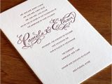 Wedding Reception Invitations Wording How to Choose the Best Wedding Invitations Wording