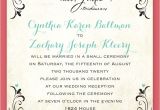 Wedding Reception Invitations Wording How to Word Your Reception Only Invitations Ann 39 S Bridal