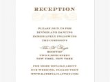 Wedding Reception Invitations Wording Wedding Reception Invitations Wedding Reception
