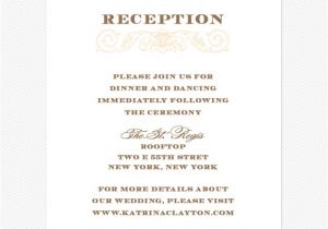 Wedding Reception Invitations Wording Wedding Reception Invitations Wedding Reception