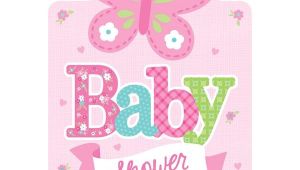 Welcome Baby Girl Party Invitations Welcome Baby Girl Invites Fun Party Supplies