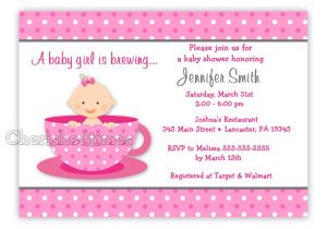 Welcome Baby Girl Party Invitations Welcome Baby Shower Invitations Invitations Ideas