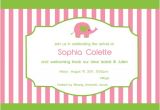 Welcome Baby Party Invitations A Whimsical Welcome Home
