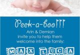 Welcome Baby Party Invitations Baby Invitations Welcome Party and Printing On Pinterest