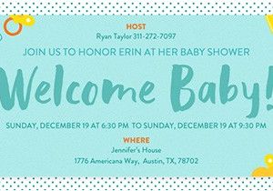 Welcome Baby Party Invitations Online Baby Shower Invitations Evite Com
