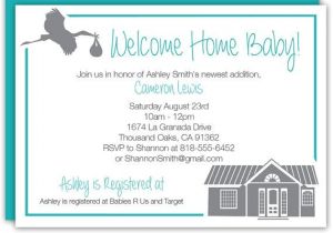 Welcome Home Baby Shower Invitations 7 Best Wel E Home Baby Shower Images On Pinterest
