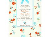 Welcome Home Baby Shower Invitations Wel E Baby Shower Invitation