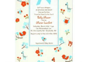 Welcome Home Baby Shower Invitations Wel E Baby Shower Invitation
