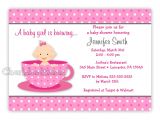 Welcome Home Baby Shower Invitations Wel E Baby Shower Invitations