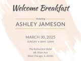 Welcome Party Invitation Template 36 Wonderful Breakfast Invitation Templates Free