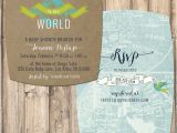 Welcome to the World Baby Shower Invitations Baby Shower Invitation Wel E to the World by Sassyinkstudio