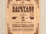 Western Party Invitation Template Flipawoo Invitation and Party Designs Western themed