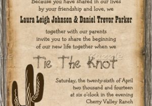 Western Party Invitation Template Free Western Invitation Templates