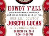 Western Party Invitation Template Printable Invitation Design Giddy Up Lil 39 by