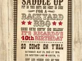 Western Party Invitation Template Western themed Birthday Western Invitation Western theme