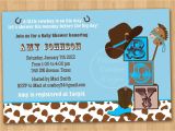 Western theme Baby Shower Invites Western Baby Shower Invitations Template Resume Builder