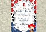Western theme Baby Shower Invites Western Baby Shower Invitations Template Resume Builder