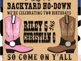 Western theme Party Invitation Template Free Image Result for Country and Western Party Country and