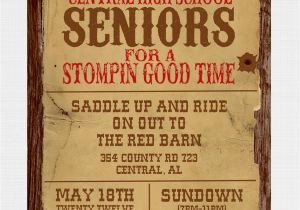 Western theme Party Invitation Template Free Wanted Poster Western Party Invitation by Graysgraphicdesigns