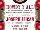 Western theme Party Invitation Template Free Western Invitation Template Free