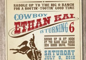 Western theme Party Invitation Template Free Western theme Invitations Templates