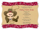 Western themed Baby Shower Invitations Cowboy themed Baby Shower Invitations – Gangcraft