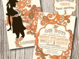 Western themed Baby Shower Invitations Western Baby Shower Invitations