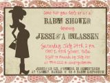 Western themed Baby Shower Invitations Western Mama 5×7 Baby Shower Invitation