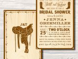 Western themed Bridal Shower Invitations Country Western Bridal Shower Invitation by Icandothatdesign