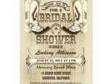 Western themed Bridal Shower Invitations Cowboy Shoes Western Bridal Shower Invitations