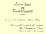 What Do You Say On A Wedding Invitation which Version Looks Better