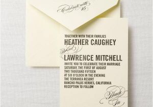 What Goes Into A Wedding Invitation What Goes In A Wedding Invitation Wedding Ideas