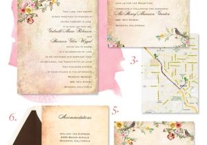 What Goes On A Wedding Invitation Everything You Need to Know About Your Wedding Invitation