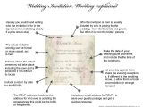 What Goes On A Wedding Invitation Wedding Invitation Wording