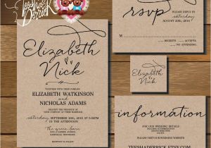 What is Included In A Wedding Invitation Suite Wedding Invitations with Rsvp Cards Included On Wedding