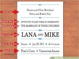 What Name Goes First On Wedding Invitations Wedding Invitation Elegant whose Name Goes First On