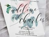 What Paper to Use for Wedding Invitations Diy Floral Wedding Invitations Pipkin Paper Company
