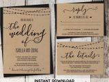 What Paper to Use for Wedding Invitations Kraft Paper Wedding Invitations Template Resume Builder