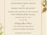What Should A Wedding Invitation Say Invitations for Better and Worse