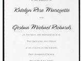 What Should A Wedding Invitation Say What A Wedding Invitation Should Say Cobypic Com