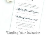 What Should Wedding Invitations Say What Should A Wedding Invitation Say Also How are Wedding