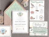What to Include In Destination Wedding Invitations Vermont Destination Wedding Invitation Brides
