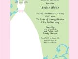 What to Put On A Bridal Shower Invite Bridal Shower Bridal Shower Invitation Wording Card