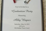 What to Put On A Graduation Party Invitation College Graduation Party Invitations Party Invitations